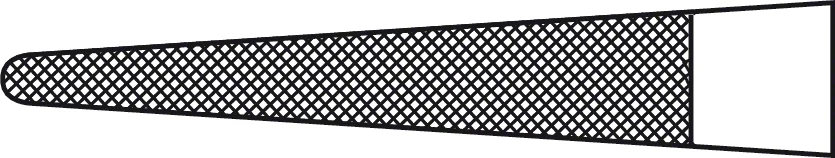 B. Braun DUROGRIP® Needle Holder, TC, straight, very delicate, 180 mm (7"), jaw: with 0.2 mm pitch of serration, for suture 6/0 - 10/0 (BM025R)