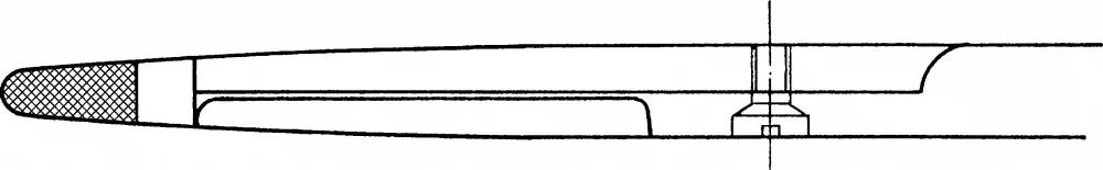 B. Braun HEGAR-OLSEN DUROGRIP® Needle Holder, TC, straight, 165 mm (6 1/2"), jaw: with 0.4 mm pitch of serration, for suture 4/0 - 6/0, article BM124R