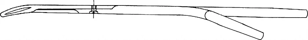 B. Braun GILLIES DUROGRIP® Needle Holder, TC, angled, 160 mm (6 1/4"), jaw: with 0.4 mm pitch of serration, one ring angled, for suture 4/0 - 6/0, article BM129R