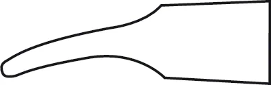 B. Braun BARRAQUER Micro Needle Holder, curved, 120 mm (4 3/4"), jaw: smooth, round handle, without ratchet, for suture 9/0 - 11/0 (BM562R)