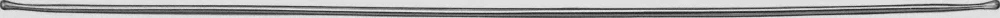 B. Braun Double Ended Probe, straight, 400 mm (15 3/4"), malleable, double ended, bulb-headed tip, Ø 4 mm, tin (BN099)