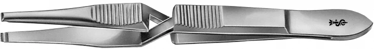 B. Braun HEGENBARTH Applying Forceps, straight, 120 mm (4 3/4") (BN731R)