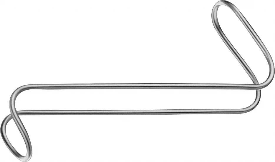 B. Braun COLLIN-HARTMANN Retractor, 150 mm (6"), double ended, jaw depth: 36 mm/58 mm, jaw width: 33 mm/33 mm (BT001R)