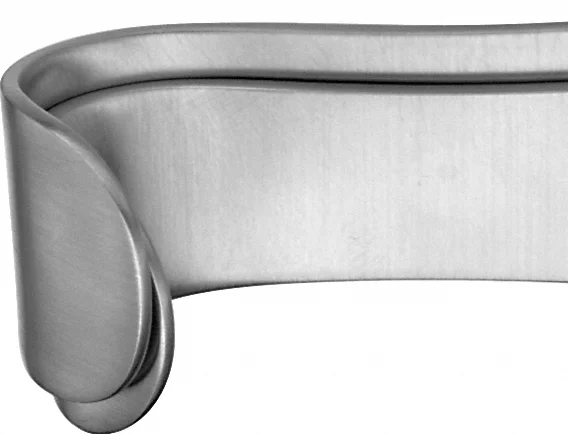 B. Braun PARKER Retractor, 180 mm (7"), double ended, jaw depth: 30 mm, 26 mm/30 mm, 26 mm, jaw width: 24 mm/24 mm, Set of 2 (BT026R)