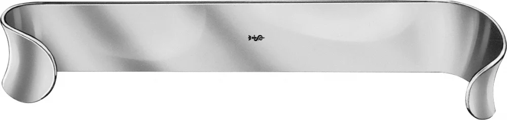 B. Braun ROUX Retractor, 190 mm (7 1/2"), double ended, jaw depth: 28 mm/46 mm, jaw width: 28 mm/28 mm, article BT029R