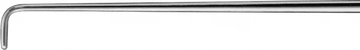 B. Braun CRILE Nerve- and Vessel Hook, angled, 90 °, 200 mm (7 7/8"), straight, Ø 1.10 mm, 1 prong, jaw depth: 8 mm, blunt, article BT080R