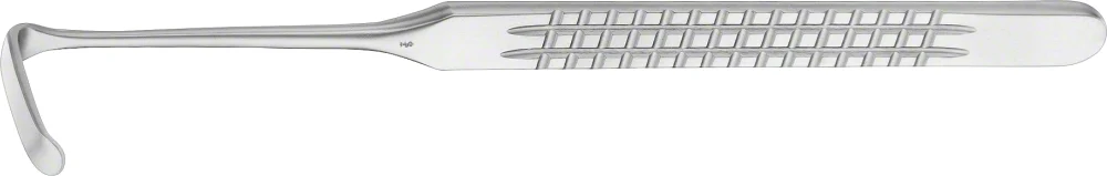 B. Braun LANGENBECK-GREEN Retractor, 160 mm (6 1/4"), jaw depth: 24 mm, jaw width: 6 mm, article BT178R