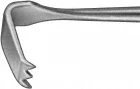 B. Braun MEYERDING Retractor (Rake), 180 mm (7"), Fig. B, toothed, jaw depth: 16 mm, jaw width: 5 mm (BT194R)