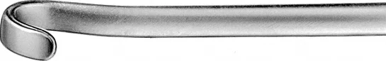 B. Braun Dissecting Hook, 235 mm (9 1/4"), jaw depth: 11 mm, article BT206R