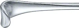 B. Braun GIL VERNET Vein Retractor, 240 mm (9 1/2"), jaw depth: 10 mm, jaw width: 6 mm, article BT211R
