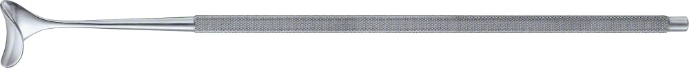 B. Braun GIL VERNET Vein Retractor, 240 mm (9 1/2"), jaw depth: 23 mm, jaw width: 15 mm, article BT217R