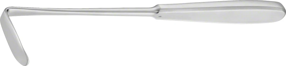 B. Braun LANGENBECK Retractor, 230 mm (9"), jaw depth: 40 mm, jaw width: 10 mm (BT315R)
