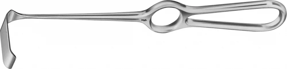 B. Braun KOCHER Retractor, 230 mm (9"), jaw depth: 40 mm, jaw width: 18 mm (BT369R)