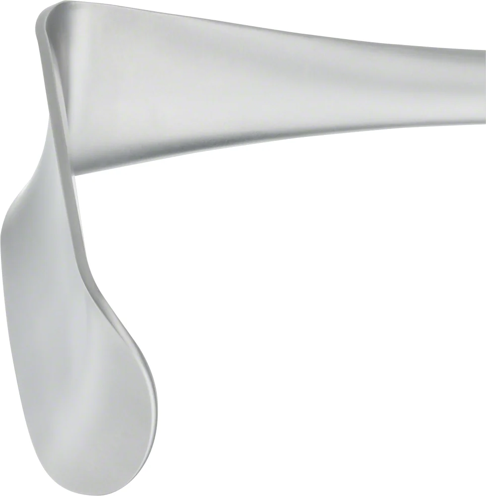 B. Braun KELLY Retractor, 260 mm (10 1/4"), jaw depth: 64 mm, jaw width: 54 mm, article BT482R