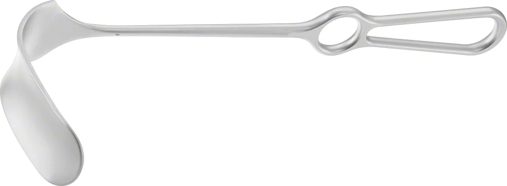B. Braun KOCHER-WAGNER Retractor, 280 mm (11"), jaw depth: 94 mm, jaw width: 36 mm (BT498R)