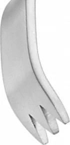 B. Braun HIBBS Retractor, 240 mm (9 1/2"), toothed, jaw depth: 13 mm, jaw width: 25 mm (BT505R)