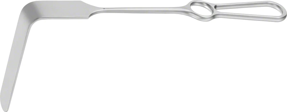 B. Braun BRUNNER Retractor, 275 mm (10 3/4"), jaw depth: 100 mm, jaw width: 25 mm (BT525R)