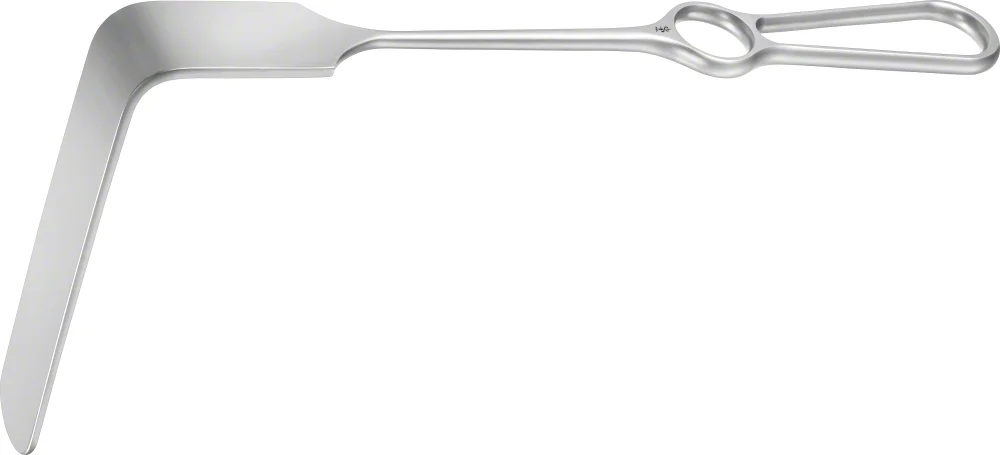 B. Braun BRUNNER Retractor, 275 mm (10 3/4"), jaw depth: 140 mm, jaw width: 30 mm (BT528R)