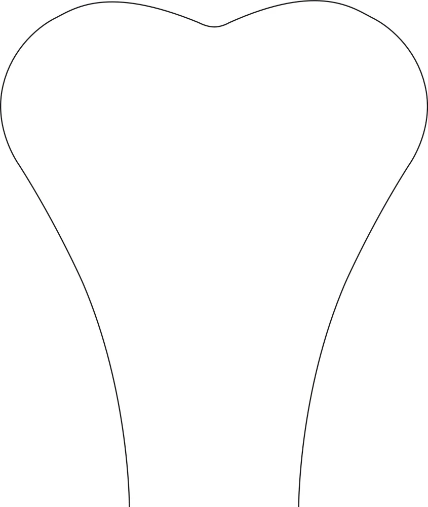 B. Braun HARRINGTON-PEMBERTON Lung Retractor, 295 mm (11 5/8"), flexible, jaw depth: 175 mm, jaw width: 64 mm (BT553R)
