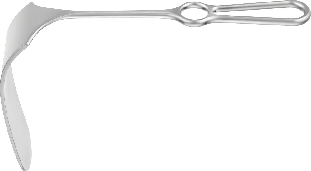 B. Braun KELLY Abdominal Retractor, 260 mm (10 1/4"), jaw depth: 155 mm, jaw width: 57 mm (BT633R)