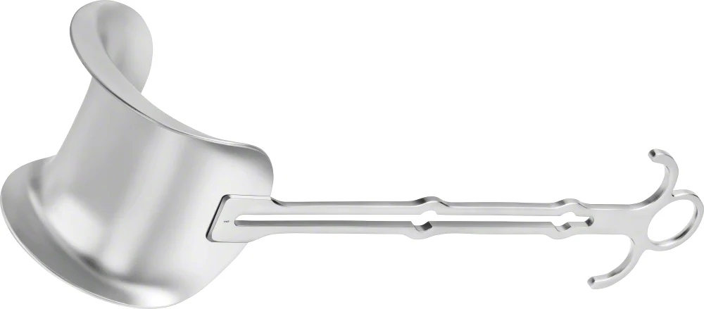 B. Braun BALFOUR Abdominal Retr.self-retaining, center blade, 290 mm (11 1/2"), jaw depth: 80 mm, jaw width: 80 mm (BV611R)