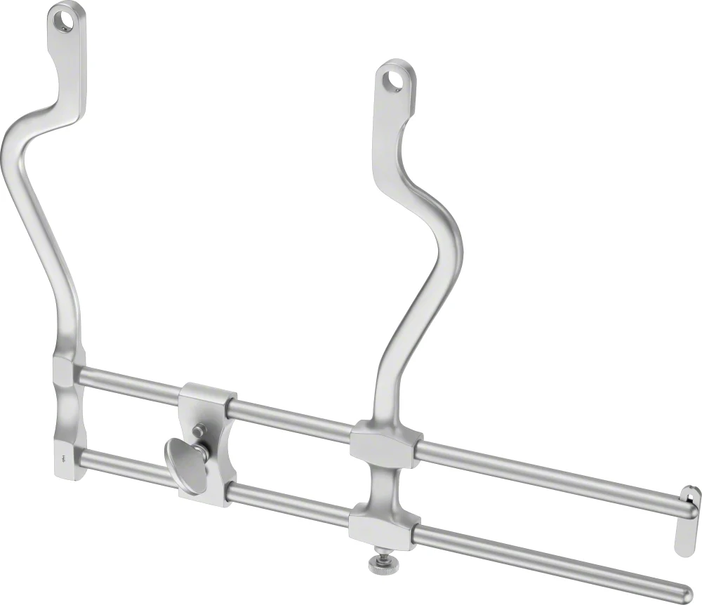 B. Braun BALFOUR Abdominal Retr.self-retaining, frame only, 200 mm (7 7/8") (BV621R)