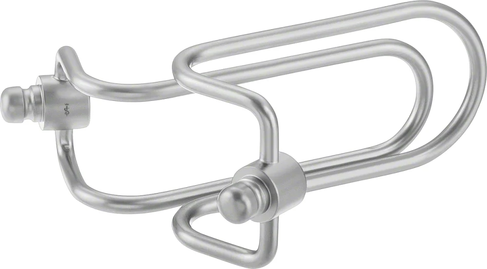B. Braun BALFOUR Abdominal Retr.self-retaining, lateral, pair of blades, jaw depth: 75 mm, jaw width: 31 mm (BV626R)