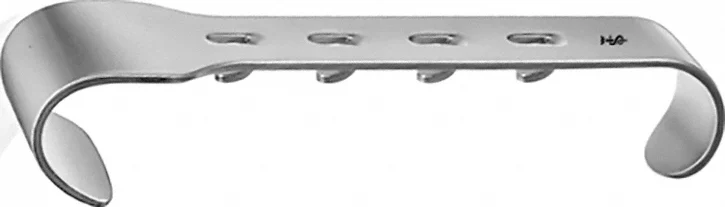 B. Braun DENIS-BROWNE Retractor (self-retaining), blade only, jaw depth: 20 mm, jaw width: 30 mm (BV646R)