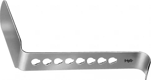 B. Braun SEMM Abdominal Retraction System, blade only, jaw depth: 107 mm, jaw width: 36 mm (BV659R)