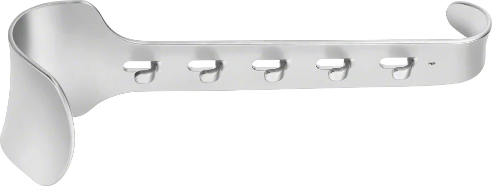 B. Braun KIRSCHNER Abdominal Retraction System, blade only, jaw depth: 42 mm, jaw width: 54 mm (BV669R)