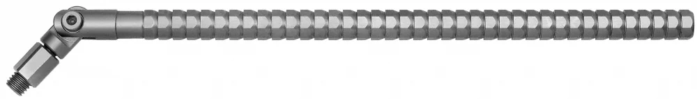 B. Braun MUENSTER Retraction System, notch rod, 220 mm (8 3/4"), round, with joint and locking screw (BV833R)