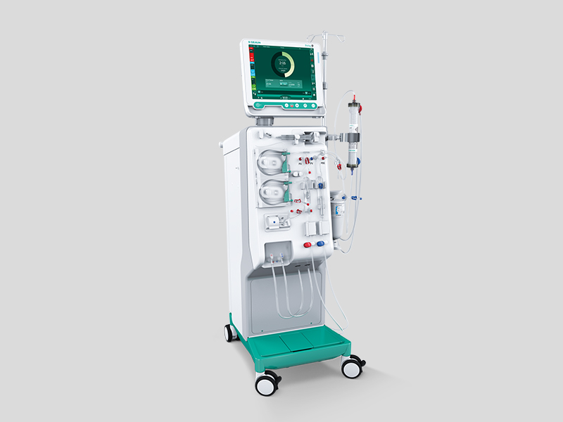 B. Braun Dialog iQ haemodialysis machine, manufacturer reference photograph