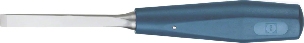 B. Braun Chisel, straight, with handle, 225 mm (8 7/8"), width: 10 mm, article DO750R