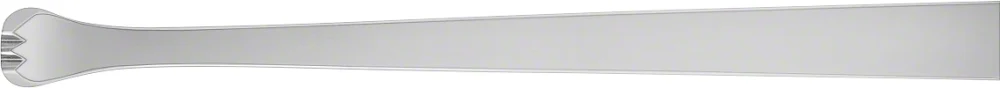 B. Braun ALLIS Intestinal Grasping Forceps, straight, 155 mm (6 1/8"), jaw: 2 x 3 teeth (EA013R)