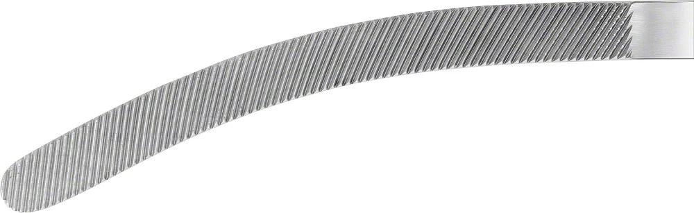 B. Braun HARTMANN Intestinal Clamp, curved, 205 mm (8"), soft and elastic, serrated, jaw length: 63 mm (EA125R)