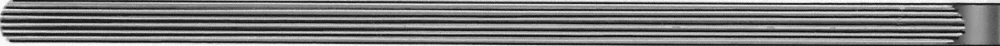 B. Braun LANE Intestinal Clamp, straight, 310 mm (12 1/4"), serrated (longitudinal), jaw length: 145 mm, article EA440R