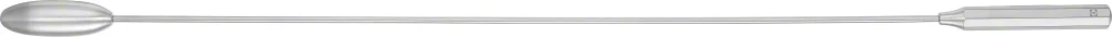 B. Braun BAKES Gall Duct Dilator, malleable, 320 mm, (12 1/2"), work. length: 270 mm, Ø 11 mm, article EB071R