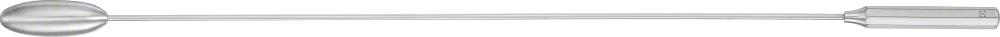 B. Braun BAKES Gall Duct Dilator, malleable, 320 mm, (12 1/2"), work. length: 270 mm, Ø 12 mm, article EB072R