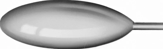 B. Braun BAKES Gall Duct Dilator, malleable, 320 mm, (12 1/2"), work. length: 270 mm, Ø 13 mm, article EB073R