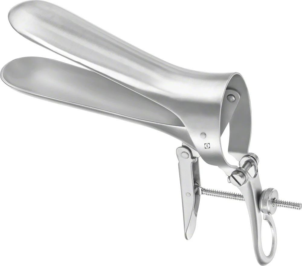 B. Braun CUSCO Vaginal Specula, work. length: 110 mm, jaw width: 37 mm, article EL079R