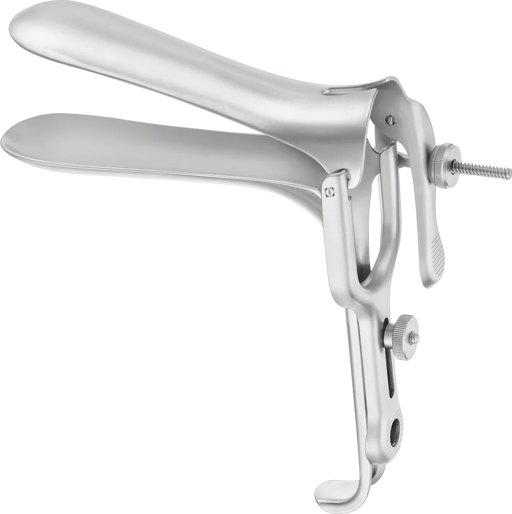 B. Braun GRAVE Vaginal Specula, work. length: 95 mm, jaw width: 30 mm, article EL195R