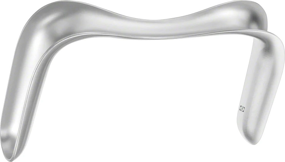 B. Braun SIMS Vaginal Specula, double ended, 150 mm (6"), work. length: 80 mm, 75 mm, jaw width: 30 mm/35 mm, article EL408R