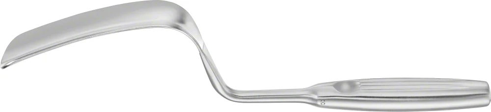 B. Braun BREISKY Vaginal Specula, vienna pattern, 320 mm (12 1/2"), work. length: 130 mm, jaw width: 35 mm (EL697R)