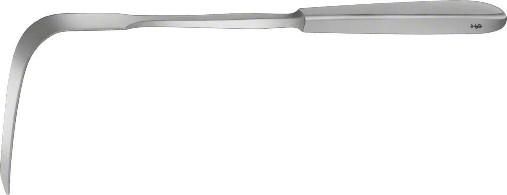 B. Braun TUEBINGEN Vaginal Specula, 265 mm (10 1/2"), work. length: 95 mm, jaw width: 20 mm (EL868R)