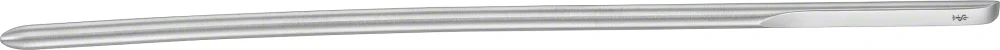 B. Braun HEGAR Uterine Dilator, curved, rigid, 185 mm, (7 1/4"), Ø 5 mm, conical, article EM105R