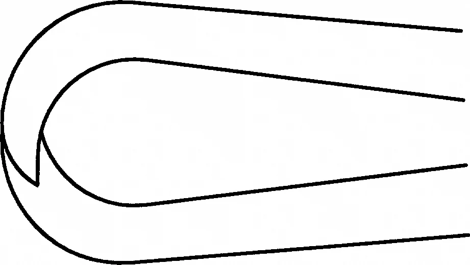 B. Braun WILSON Tenaculum Forceps, straight, 240 mm (9 1/2"), jaw: 1 x 1 prong (EO112R)