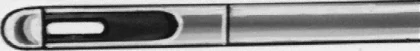 B. Braun PATTERN BERLIN Endometrial Biopsy Curette, straight, 270 mm (10 5/8"), sharp, rigid, Ø 3.50 mm, article ER015R