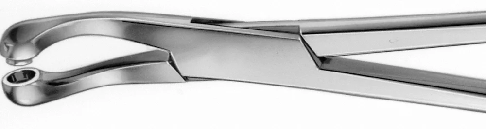 B. Braun THOMS-GAYLOR Biopsy Forceps, curved, 240 mm (9 1/2"), article ER050R