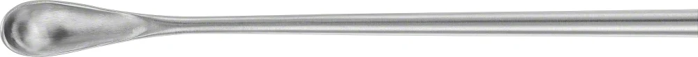 B. Braun GOURDET Uterine Scoop, straight, 280 mm (11"), blunt, rigid, jaw width: 10 mm (ER130R)