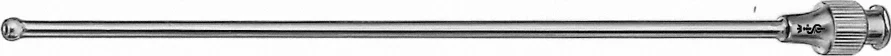 B. Braun SCHMID Irrigation Cannula, 150 mm (6"), straight, Ø 4 mm, malleable (FB154R)